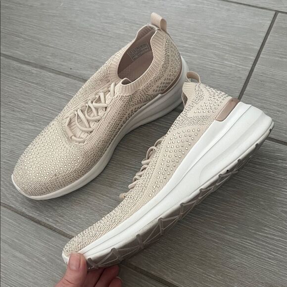 Skechers Women's Billion Rhinestone Rambler Sneakers 8 - Picture 3 of 7